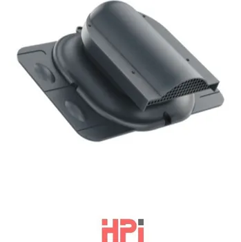 HPI Větrací taška – univerzální – pro trapézové krytiny Hnědá (ks) - množstevní sleva při odběru nad 12 000 Kč