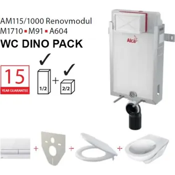 ALCAPLAST Set modul 5v1 Alcadrain DINO RIM AM115/1000,M1710,M91/DRIMPACK/P169