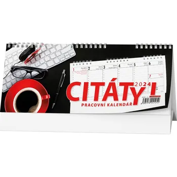 Baloušek Tisk Pracovní kalendář Citáty…