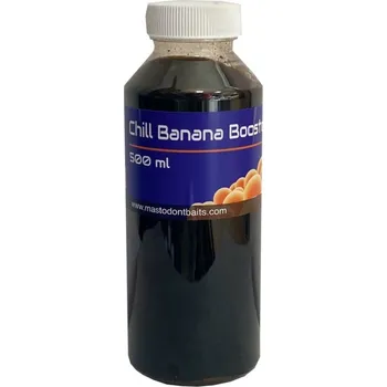 Návnadové aroma Mastodont Baits s.r.o. Mastodont Baits Chill Banana Booster 500ml