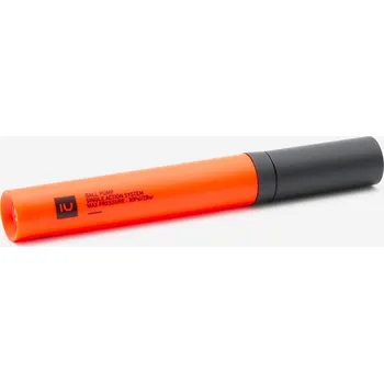 Pumpička na míč KIPSTA Pumpička na míč Essential ORANŽOVÁ|ČERNÁ