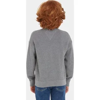 Pánský svetr Tommy Hilfiger Svetr Essential KB0KB08504 Šedá Regular Fit 16Y