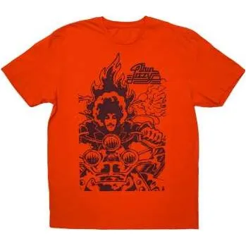 Merch Thin Lizzy: Thin Lizzy Unisex T-shirt: The Rocker (x-large) XL