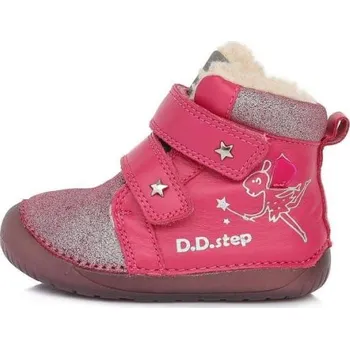 Dívčí zimní obuv dětská zimní obuv W070-929A růžová, velikost 20