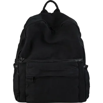 Městský batoh Klasický jednobarevný batoh Barva: Černá, Velikost: L31cmW10cmH37cm