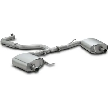 Tlumič výfuku Remus zadní tlumiče se středovou trubkou pro Škoda Octavia III RS/vRS 5E Sedan/Combi