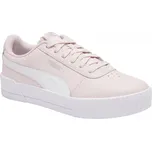 PUMA Dětské boty na šněrování Puma Carina růžové 38