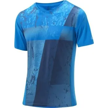 Pánské tričko Löffler PIETRO 2022 modré pánské triko M - modrá + DÁREK