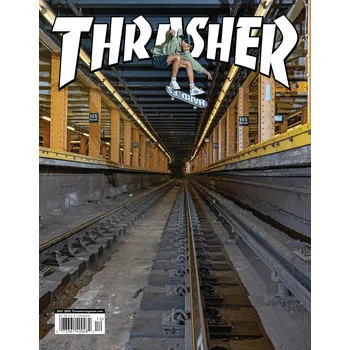 Časopis thrasher časopis magazine issue 509 (december 2022)