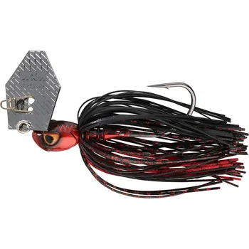 Umělá nástraha CAPERLAN Nástraha chatter Bealey 14 g černo-červená ČERNÁ|ČERVENÁ