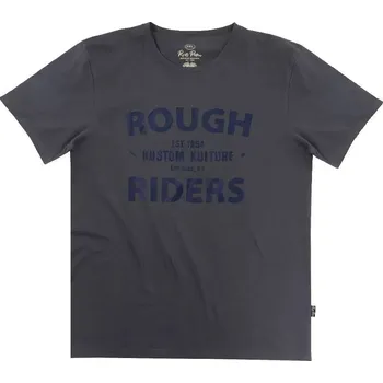 Nákrčník Rusty Pistons Rptsm91 Rough grey triko - S / šedá