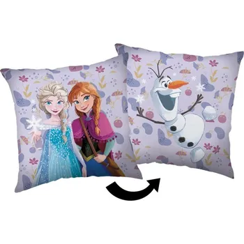 Povlak na polštářek Jerry Fabrics Frozen povlak na polštářek 40 x 40 cm Sisters 05