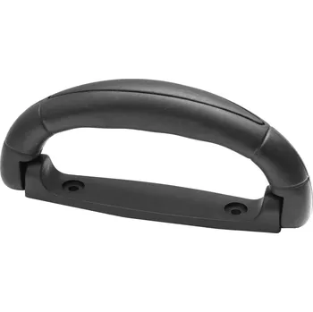 Onpira Černé sklopné plastové madlo na kufr Rozměr: 165 x 70 mm