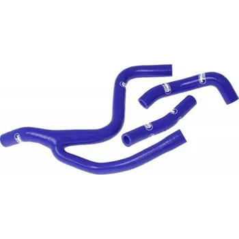 SAMCO Sport Silikonové hadice chladicího systému SAMCO pro Suzuki RM Z 250 2011 - 2012 - 3 kusy Barva: modrá