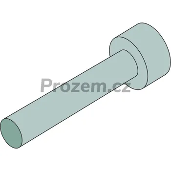 Vysokotlaký čistič Čep M 6x30 mm pro Annovi Reverberi AR 70, AR 115