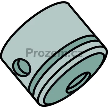 Auto-moto Píst Ø 70 mm pro Comet IDS 1000, 2409001300