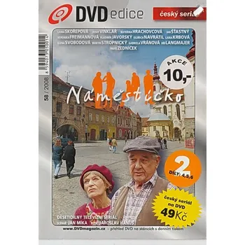 DVD film Náměstíčko 2 DVD