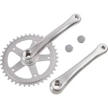 Klika na kolo ELOPS Převodník stříbrný hliníkový 40 zubů Elops 540 ŠEDÁ