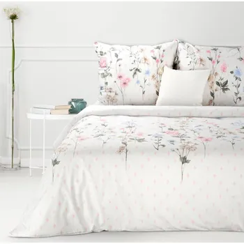 Povlečení ArtFir Povlečení na jednolůžko SARA 14 | květiny 140 x 200 cm