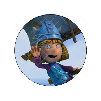 Jedlá dekorace na dort VIKING VIC, VARIANTA Jedlý papír 1749