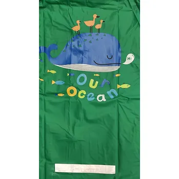 Pláštěnka CHLAPECKÁ PLÁŠTĚNKA Y2310C-VELIKOSTI 92-134 Velikost: 104/110, Barva: Zelená