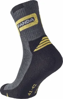 Pánské ponožky CERVA Panda Wasat šedé/černé