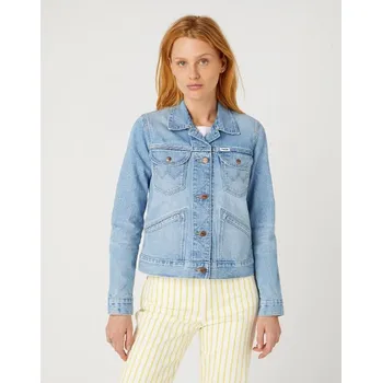 Dámská větrovka Bunda Wrangler 124WJ BLUE SUNRISE Velikost: S