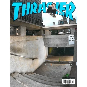 Časopis thrasher časopis magazine issue 507 (october 2022)