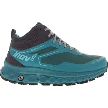 Dámská běžecká obuv INOV8 ROCFLY G 390 GTX W (S) pine/teal/slate zelená 5