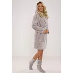 Dámský župan MELANIE 546 MALINOVÁ KARTA XL