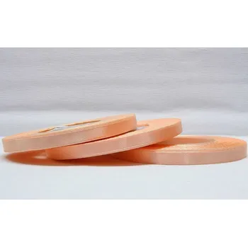 Stuha Saténová stuha losos