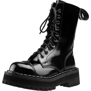 Pánská zimní obuv boty ALTERCORE - 353 Vegan Black Patent - 36