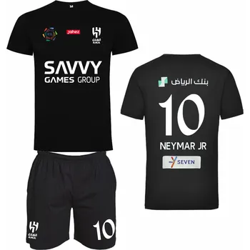 Bavlněný Fotbalový set Neymar Al Hilal SFC Velikost: 158/164 - 13/14let (XS)