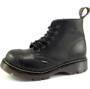 Dámská obuv Steel boty 6 dírek 127/128/CL černá, velikost 38