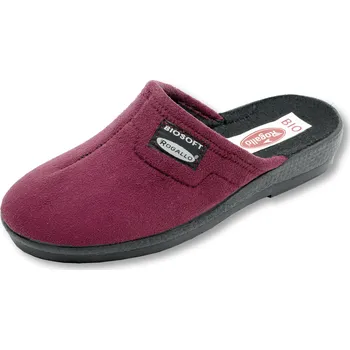Dámské pantofle Rogallo 3320 dámská domácí obuv bordo Barva: Bordo, Velikost: 41