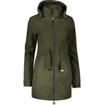 Dámský softshellový kabát KIXMI RHODIE MILITARY XS