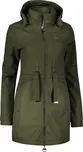 Dámský softshellový kabát KIXMI RHODIE MILITARY XS