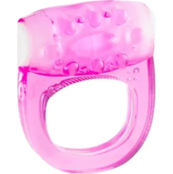 Kroužek na penis Primeros vibrační růžový - s kupónem KUP15 cena 169 Kč + extra diskrétní expedice