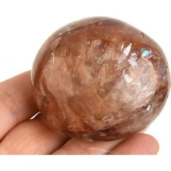 Sběratelství Hematit v křišťálu Madagaskar 117g