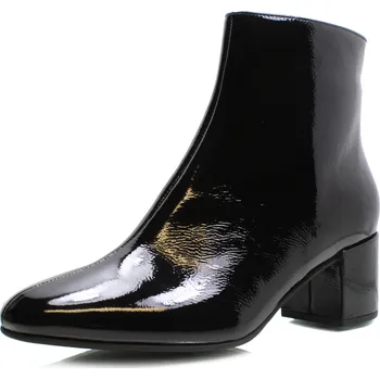 Dámská zimní obuv DÁMSKÉ KOTNÍKOVÉ BOTY HÖGL 6-134115-01000 ČERNÁ Barva: Černá, Velikost: 37,5