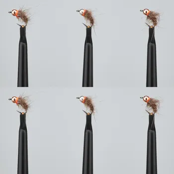 Návnadová surovina CAPERLAN Nymfy HRK23 6 ks