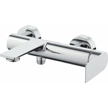 Vodovodní baterie Aquaristo Style PLATFORM, VANOVÁ STĚNOVÁ BATERIE BEZ SPRCHOVÉ SADY, ROZTEČ 150MM PLT10100