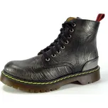 Selma 8 dírkové bez zipu black silver 13D02MS černá, velikost 41