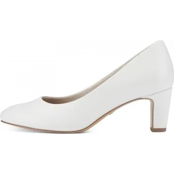 Dámské lodičky Tamaris lodičky 22419 white matt, velikost 41