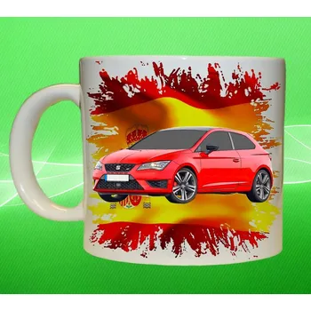 hrnek Seat Leon 75ml