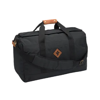 Cestovní taška Revelry – The Around Towner, 72l – černá (Pachuvzdorná a voděodolná cestovní taška Revelry – The Arount Towner s kapacitou 72 litrů, v černém provedení.)