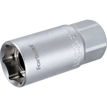 Gola hlavice Gola hlavice na zapalovací svíčku, 1/2", 21mm, magnet, FORTUM