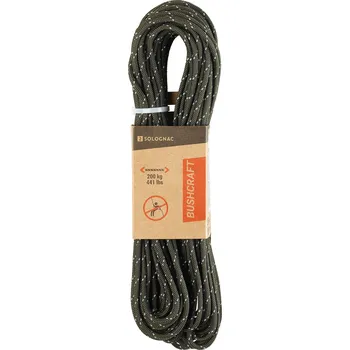 SOLOGNAC Šňůra Paracorde 550 Firecord Bushcraft 20 m