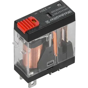 Relé WEIDMÜLLER Relé DRI 314730LT 230V AC/ 1CO/ mini 7760056320