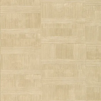 Tapeta Limonta Luxusní geometrická tapeta na zeď béžová 64603, Materea, Limonta, velikost 10 x 0,53 m